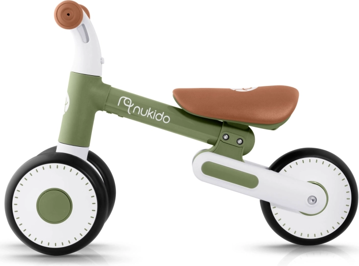 Super stabiliteit dankzij drie EVA-wielen