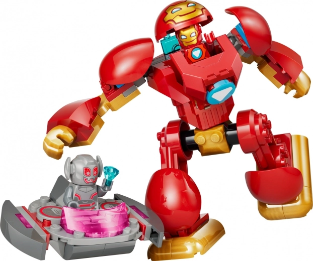 Verstelbare Iron Man-mech voor actievol speelplezier