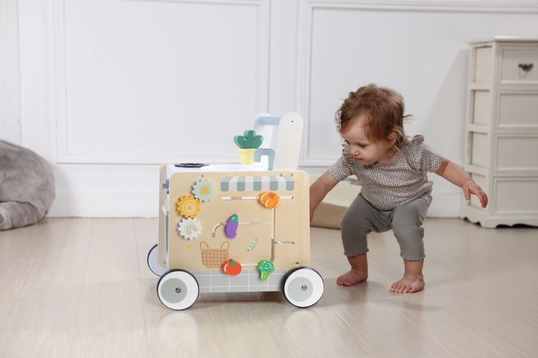 Stabiele steun voor de eerste stapjes