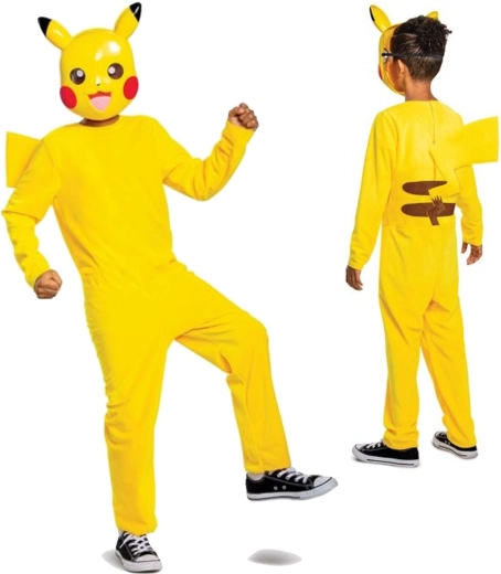 Authentieke Pikachu-look