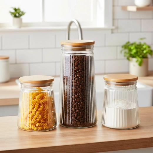 Orde en overzicht in de voorraadkast