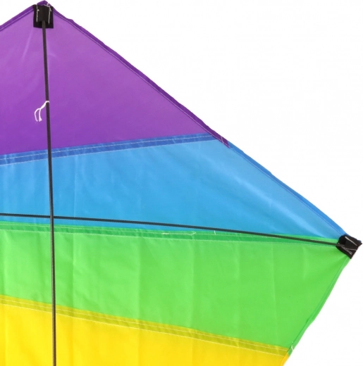 Levendige regenboogkleuren en duurzame afwerking