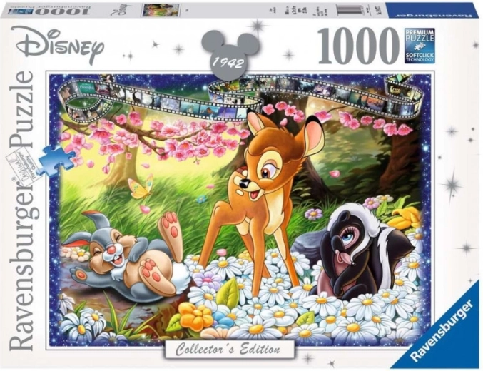 Puzzel 1000 stukjes Walt Disney Bambi