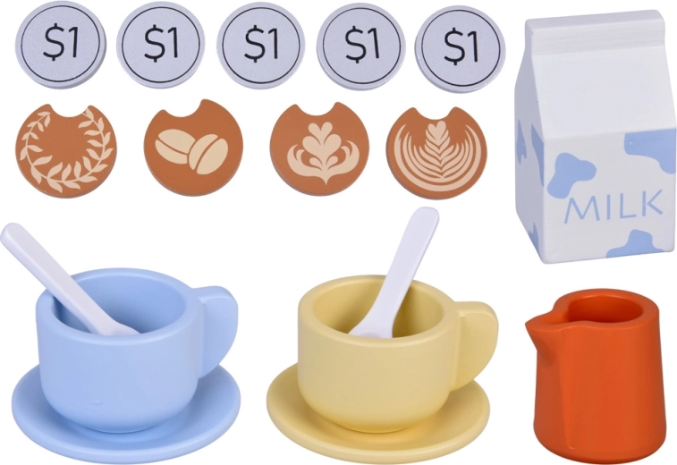 Complete accessoires voor de koffiebar