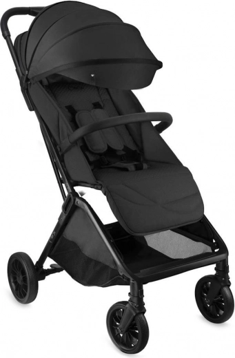 Sportkinderwagen MoMi Andrea – zwart, zelfvouwend