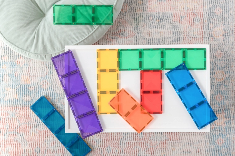 Transparante kleuren die uitnodigen tot creëren