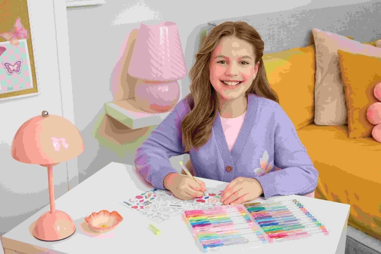 Geweldig cadeau voor creatieve kinderen vanaf 6 jaar