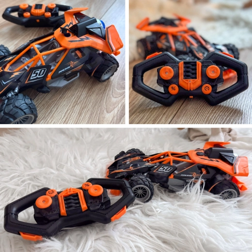 Nauwkeurige draadloze besturing op 2,4 GHz