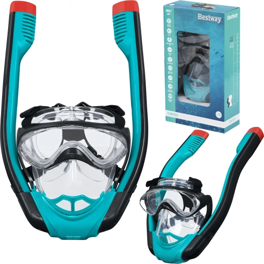 Volledig gezichtssnorkelmasker Bestway L/XL