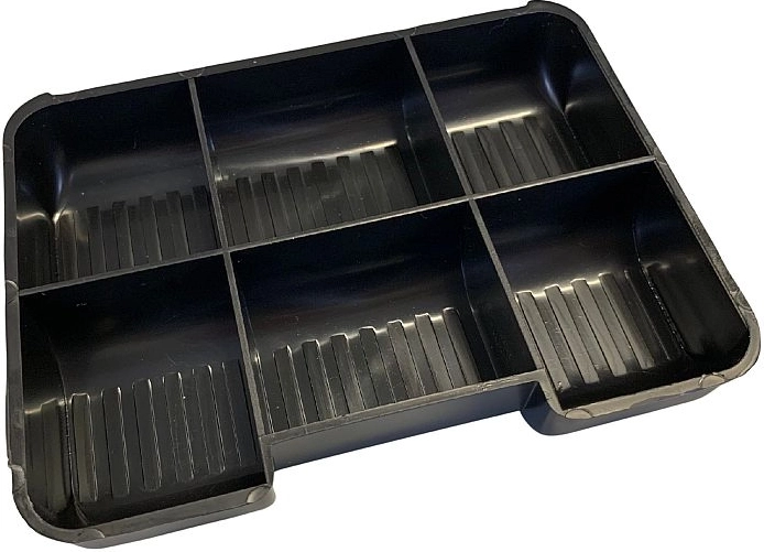 Uitneembare organizer voor flexibele ruimte