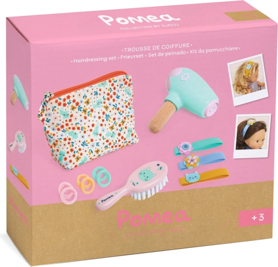Djeco Kappersset voor poppen