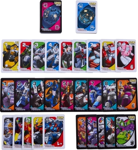 Speciale Transformers-regels