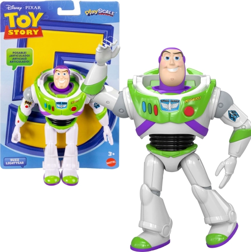 Buzz Lightyear-figuur 18 cm Mattel Disney Toy Story