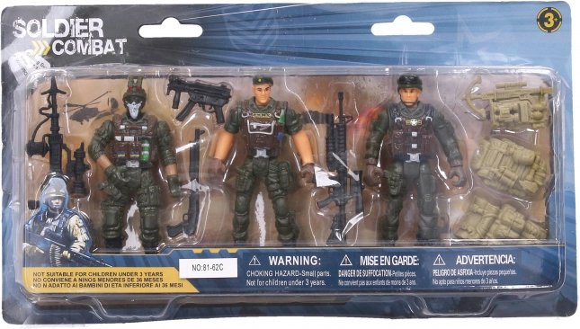 Soldaten figuurenset 11 cm