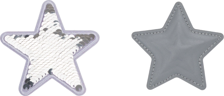 Vervangbare badges BAAGL Baaglies – set van 2 stuks Stars
