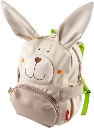 Sigikid kinder rugzak konijn grijs