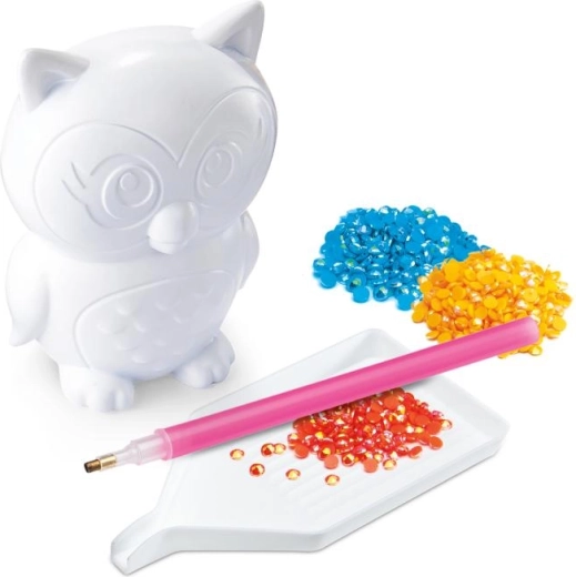 Eenvoudige applicatie van steentjes