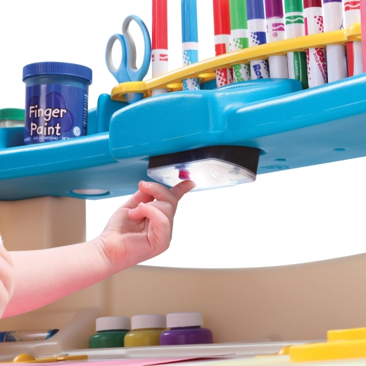 Aanraaklicht voor gefocuste creatie