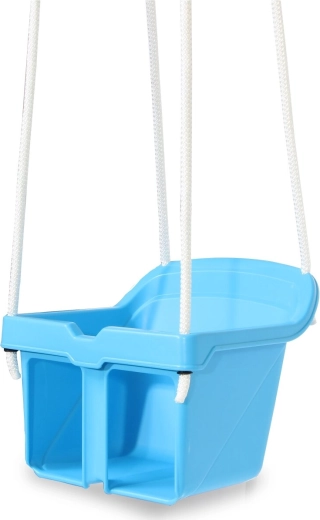 Blauwe kinderschommel Small Swing