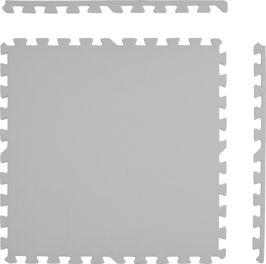 Modulaire puzzel 60 × 60 cm met randen