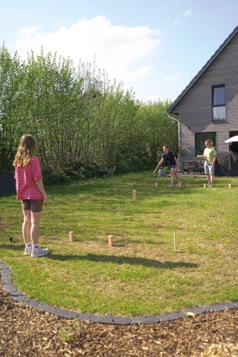 Katoenen zakje voor gemakkelijk meenemen