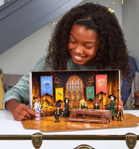 Opvouwbaar decor van de Grote Zaal