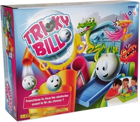 TOMY behendigheidsspel hindernisbaan