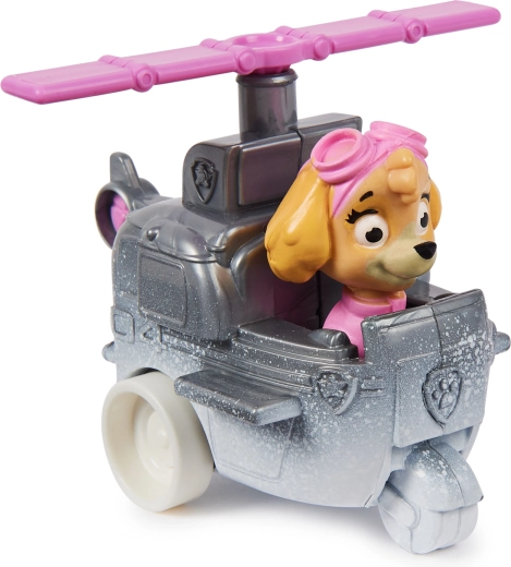 Geïntegreerd SKYE-figuurtje klaar voor actie