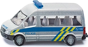 SIKU Tsjechische politiebus