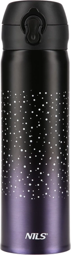 Thermosfles NILS Camp 0,5 l paars