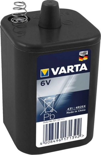 Varta Professional batterij 6 V 8500 mAh (4R25X)