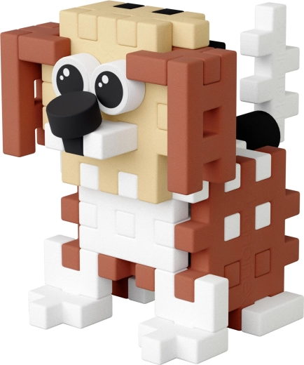 Eenvoudig verbinden dankzij Mini Waffle-blokken