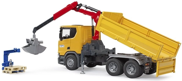 Stabiliteit en gedetailleerde cabine