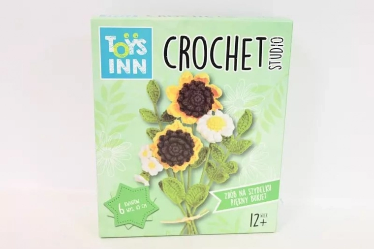 Haakset Crochet Studio – zonnebloemen