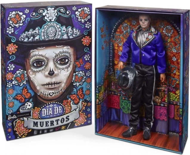 Verzamelpop Ken Barbie Dia De Muertos 2023