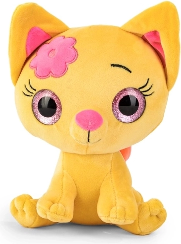 Pluche kat geel 20 cm Heinrich Bauer