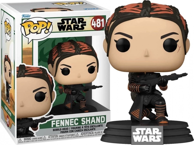 Funko Pop! Star Wars Fennec Shand vinylfiguur