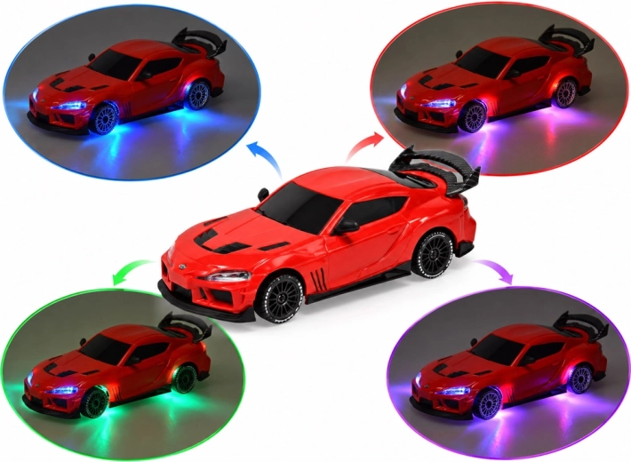 Meerkleurige LED-verlichting