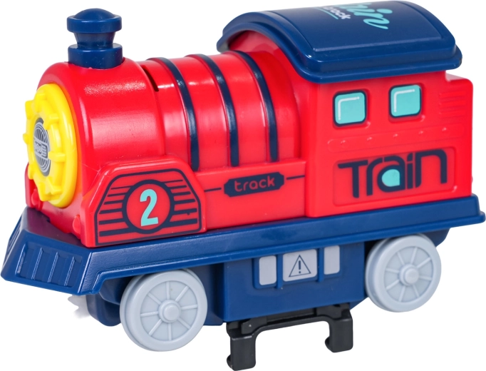 Batterijlocomotief met geluiden