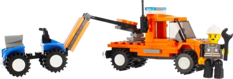 Monteur-figuur en accessoires