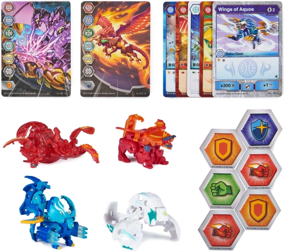 Complete Bakugan-gevechtscollectie