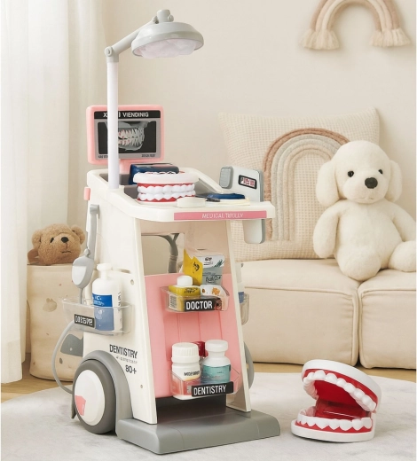 Kaakmodel en rijk assortiment accessoires