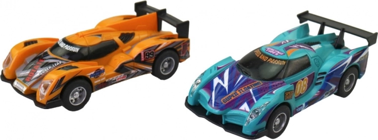 Paar auto's voor gezamenlijke races