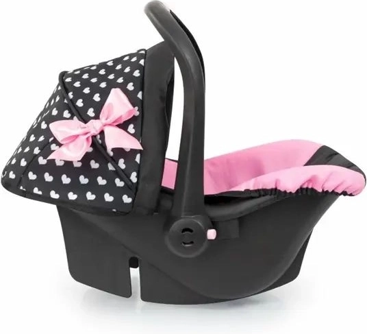 Mooi zwart-roze design