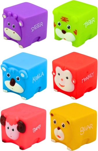 Spelenderwijs kleuren en diertjes leren