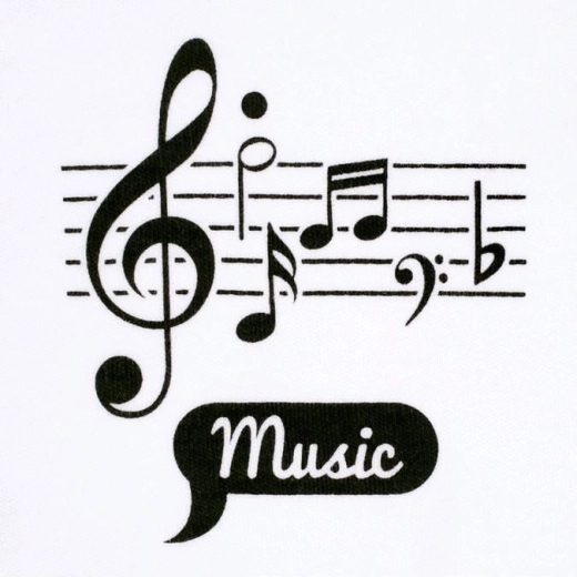 Origineel Music-motief