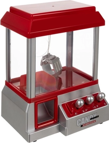 Realistisch klauwmechanisme zoals op de kermis