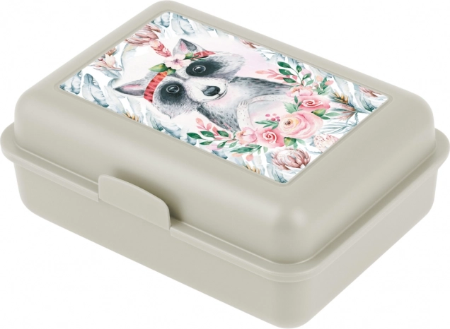 Broodtrommel met Wasbeer