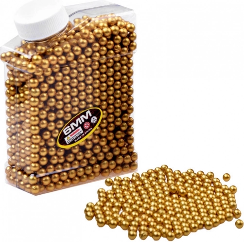 Plastic kogeltjes voor pistool 6 mm