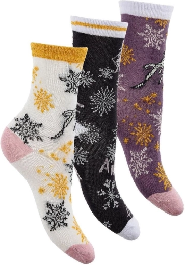 Disney Frozen kindersokken - 3 paar
